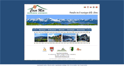 Desktop Screenshot of casamia-kreischberg.com